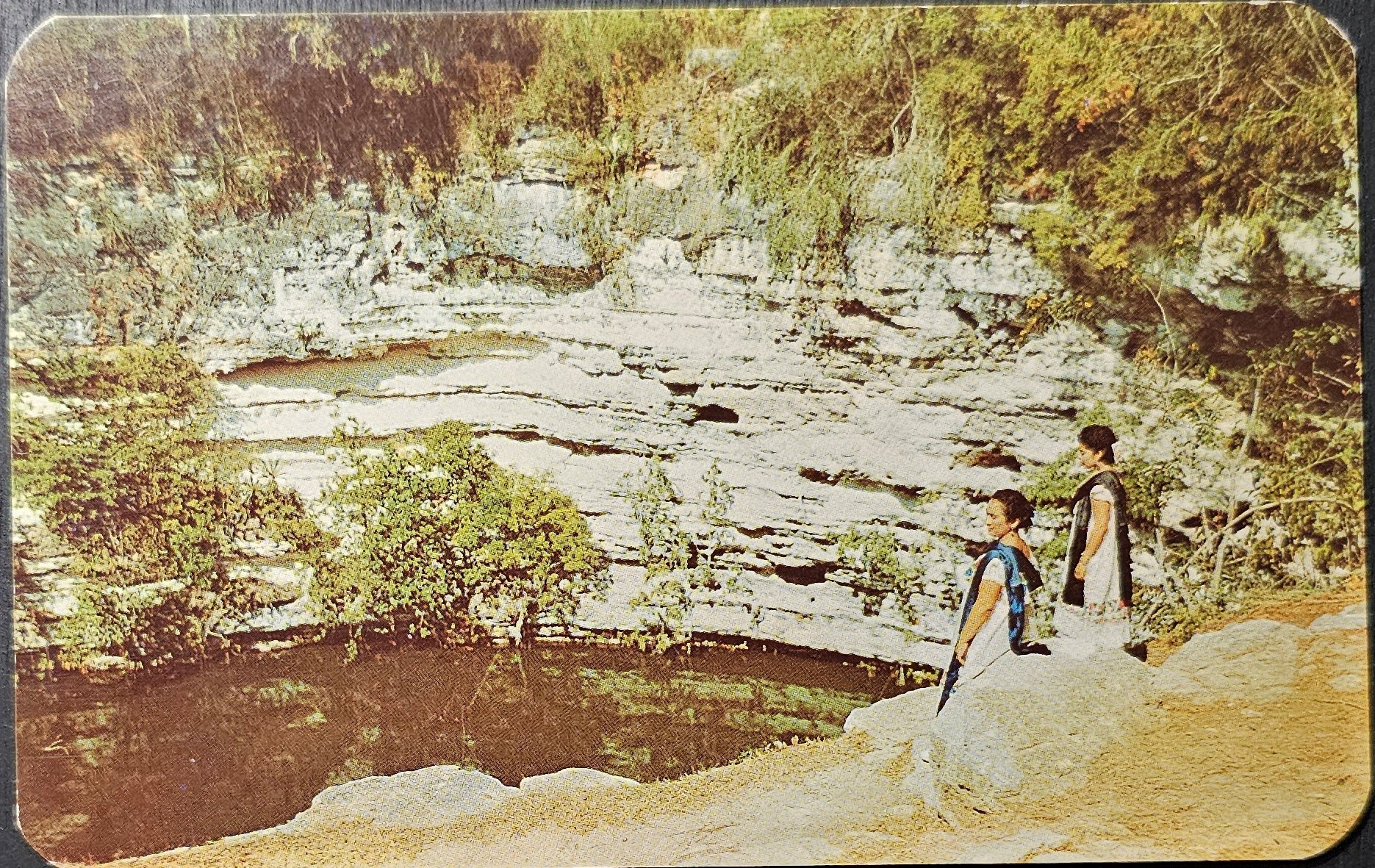 (image for) postcard Latin America - Mexico #0005